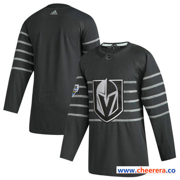 Custom Vegas Golden Knights gray All-Star jersey