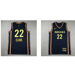 WNBA Indiana Fever navy jersey