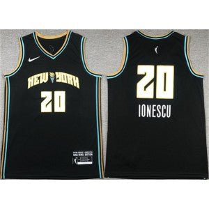 WNBA New York Liberty black jersey