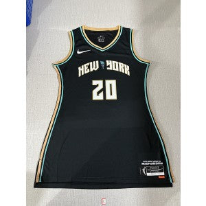 WNBA New York Liberty black jersey