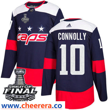 Brett Connolly Washington Capitals navy Stadium Series jersey