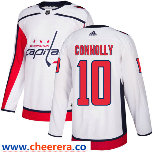 Brett Connolly Washington Capitals white Away jersey