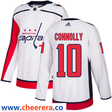 Brett Connolly Washington Capitals white Away jersey