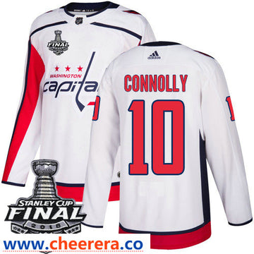 Brett Connolly Washington Capitals white Away jersey