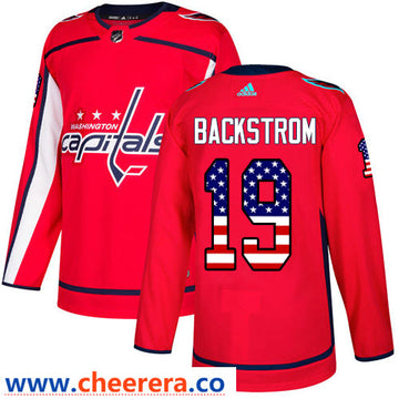 Nicklas Backstrom Washington Capitals red Fashion jersey