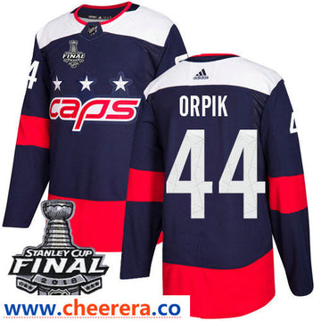 Brooks Orpik Washington Capitals navy Stadium Series jersey