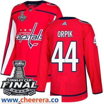 Brooks Orpik Washington Capitals red Home jersey