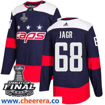 Jaromir Jagr Washington Capitals navy Stadium Series jersey
