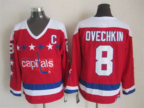 Alex Ovechkin Washington Capitals red All-Star jersey