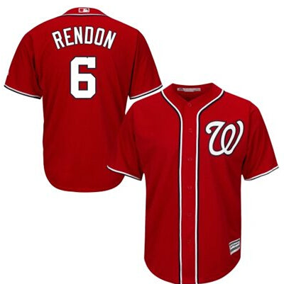 Anthony Rendon Washington Nationals red jersey