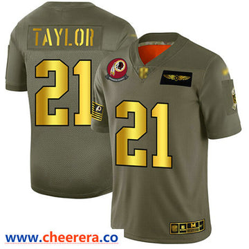 Sean Taylor Washington Commanders camo Salute To Service jersey