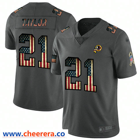 Sean Taylor Carbon Washington Commanders black Limited jersey