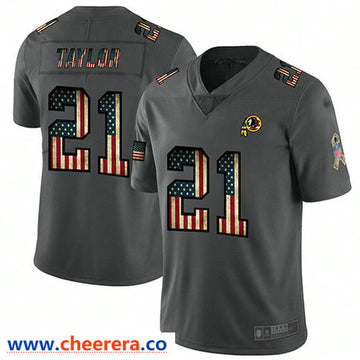 Sean Taylor Carbon Washington Commanders black Limited jersey