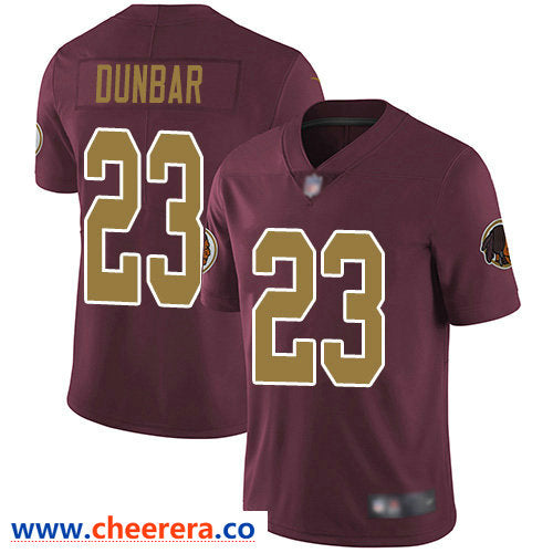 Quinton Dunbar Washington Commanders burgundy Vapor jersey