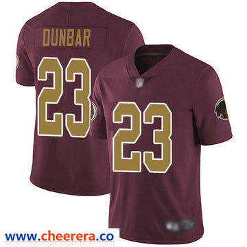 Quinton Dunbar Washington Commanders burgundy Vapor jersey