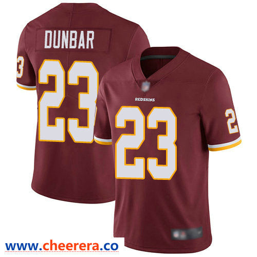 Quinton Dunbar Washington Commanders burgundy Vapor jersey