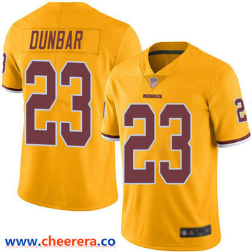 Quinton Dunbar Washington Commanders gold Limited jersey