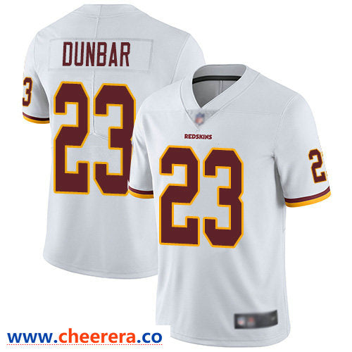 Quinton Dunbar Washington Commanders white Vapor jersey