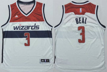 Bradley Beal Revolution Washington Wizards white jersey
