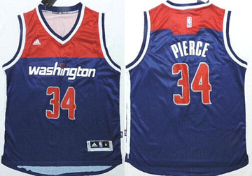Paul Pierce Revolution Washington Wizards navy jersey
