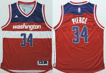 Paul Pierce Revolution Washington Wizards red jersey