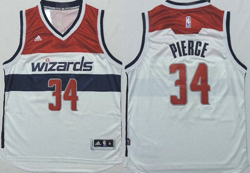 Paul Pierce Revolution Washington Wizards white jersey