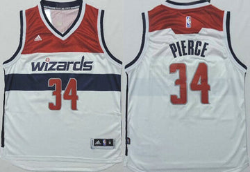 Paul Pierce Revolution Washington Wizards white jersey