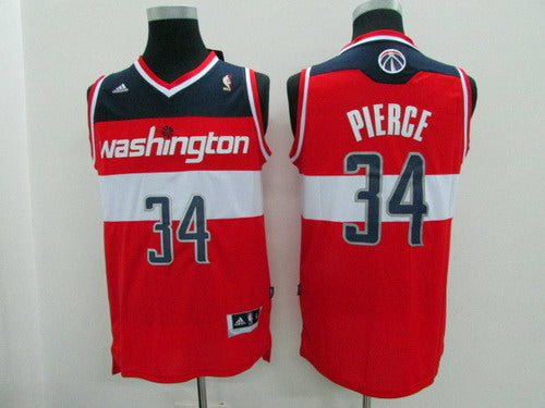 NBA Paul Pierce Revolution Washington Wizards red jersey