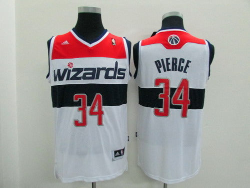 NBA Paul Pierce Revolution Washington Wizards white jersey