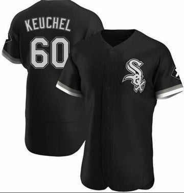 Dallas Keuchel Chicago White Sox black jersey