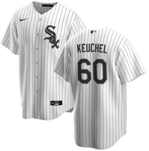 Dallas Keuchel Chicago White Sox white jersey