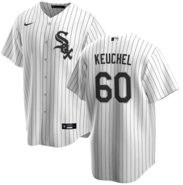 Dallas Keuchel Chicago White Sox white jersey