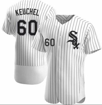 Dallas Keuchel Chicago White Sox white jersey