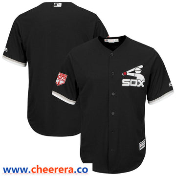 Majestic Chicago White Sox black jersey