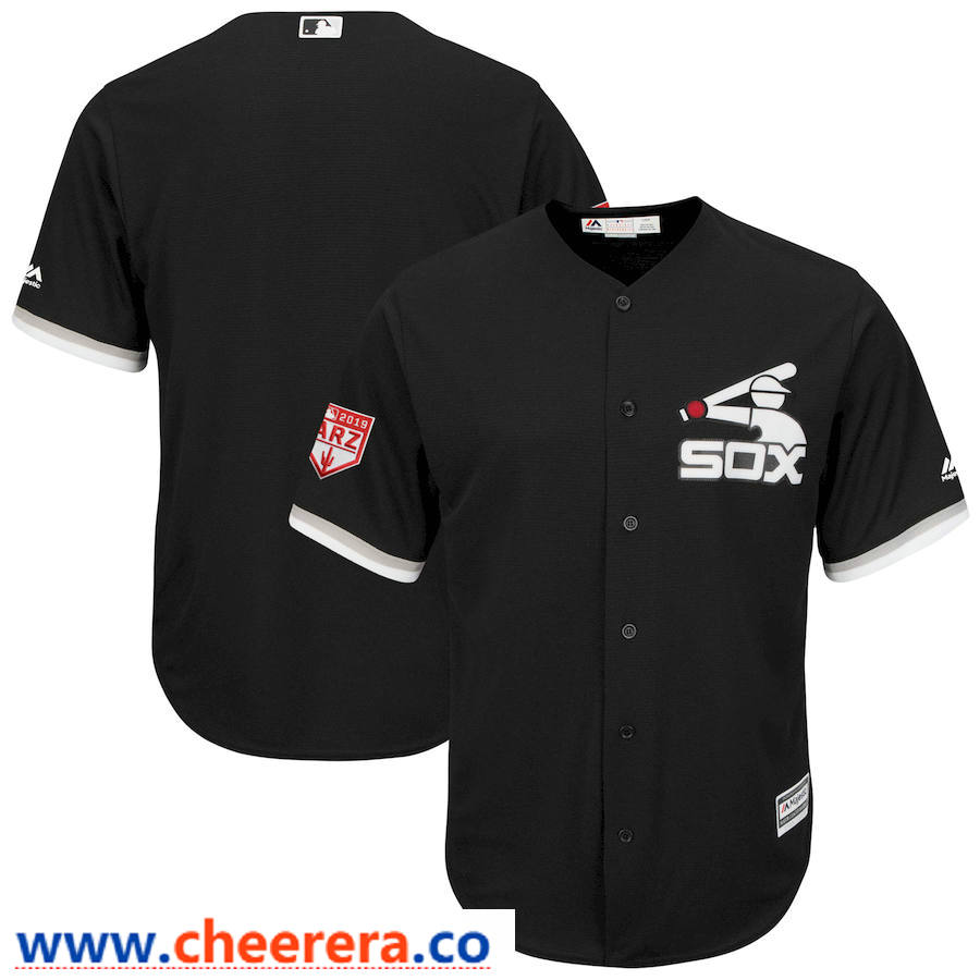 Majestic Chicago White Sox black jersey