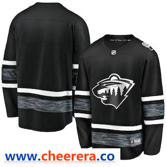 Wild NHL All-Star black Game jersey