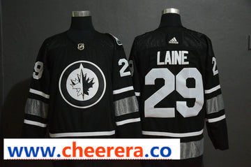 Patrik Laine Winnipeg Jets black All-Star jersey