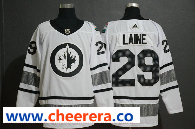 Patrik Laine Winnipeg Jets white All-Star jersey