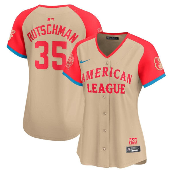 Adley Rutschman American League All-Star cream All-Star jersey