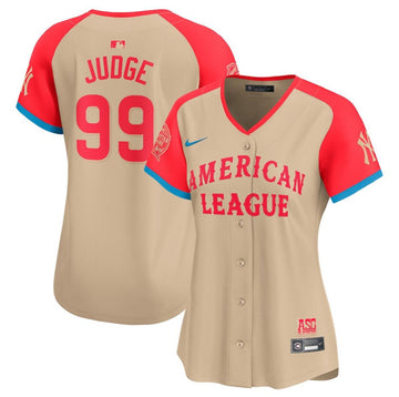 Aaron Judge American League All-Star cream All-Star jersey