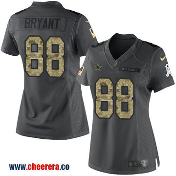 Dez Bryant Dallas Cowboys black Salute To Service jersey