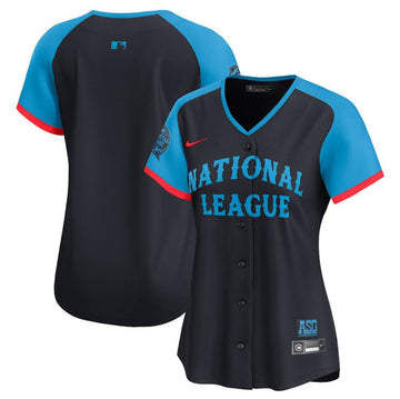 Custom National League All-Star navy All-Star jersey