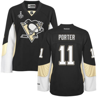 Kevin Porter Pittsburgh Penguins black jersey