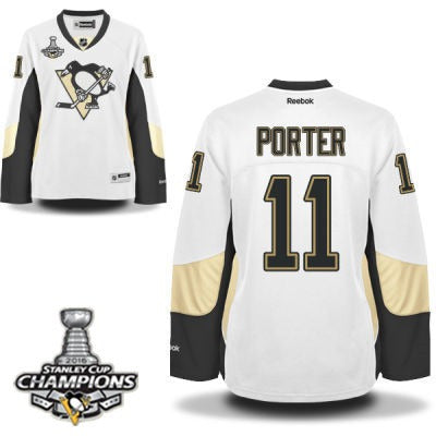 Kevin Porter Pittsburgh Penguins white jersey