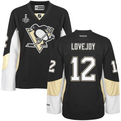 Ben Lovejoy Pittsburgh Penguins black jersey