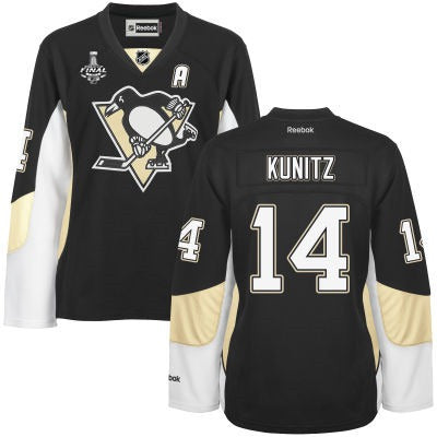 Chris Kunitz Pittsburgh Penguins black jersey