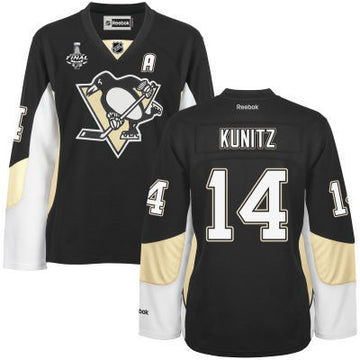 Chris Kunitz Pittsburgh Penguins black jersey