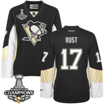 Bryan Rust Pittsburgh Penguins black jersey