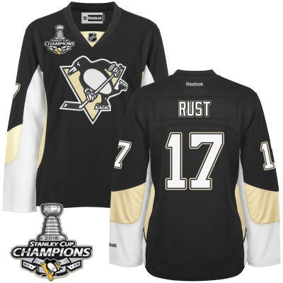 Bryan Rust Pittsburgh Penguins black jersey