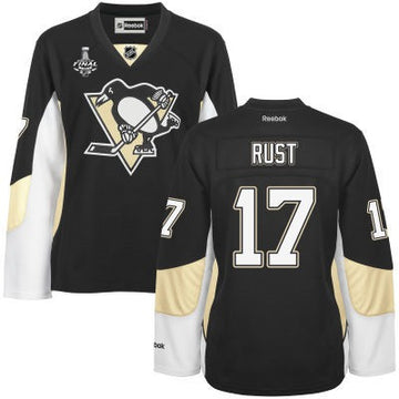 Bryan Rust Pittsburgh Penguins black jersey